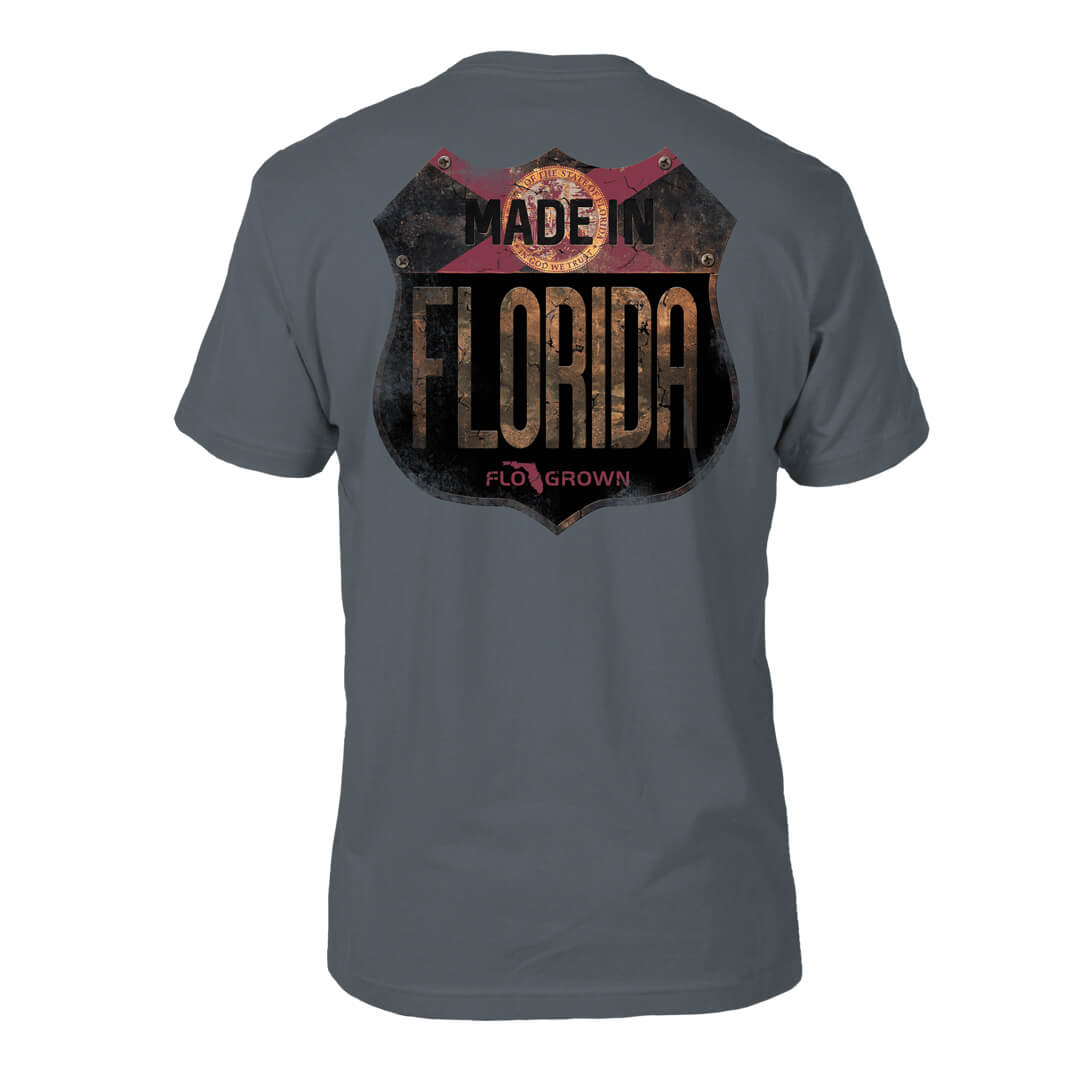 Made in Florida Tee Hoodie, Sweatshirt | CoreVibeTees.com (Image 1)