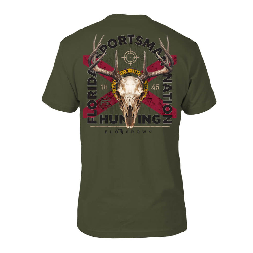 Hunting Nation Tee Hoodie, Sweatshirt | CoreVibeTees.com (Image 1)