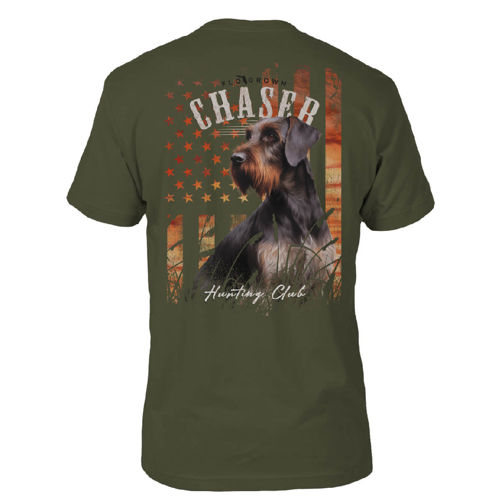 Chaser Hunting Club Tee Hoodie, Sweatshirt | CoreVibeTees.com (Image 1)