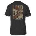 Land of Freedom Tee Style001 Hoodie, Sweatshirt | CoreVibeTees.com (Image 1)