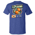 Blue Oranges Poster Tee Hoodie, Sweatshirt | CoreVibeTees.com (Image 1)