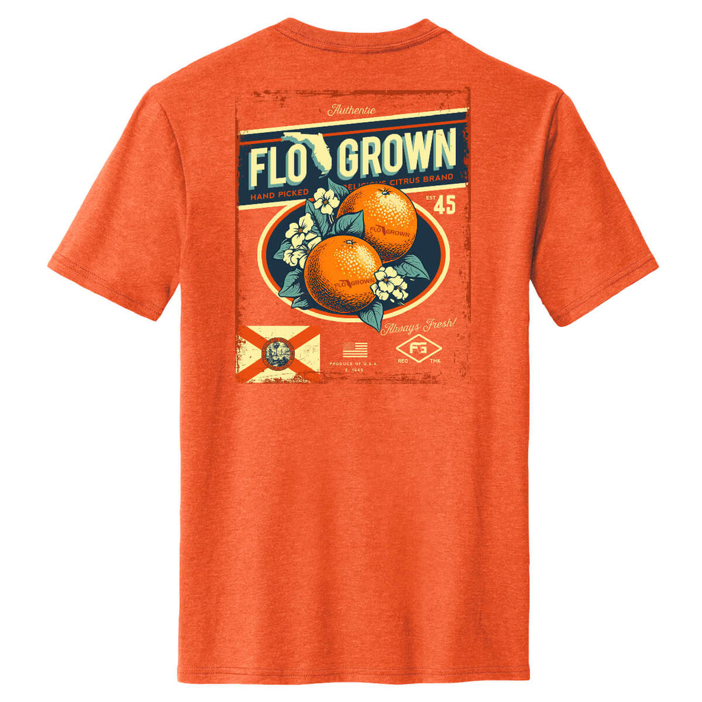 Oranges Poster Tee Hoodie, Sweatshirt | CoreVibeTees.com (Image 1)