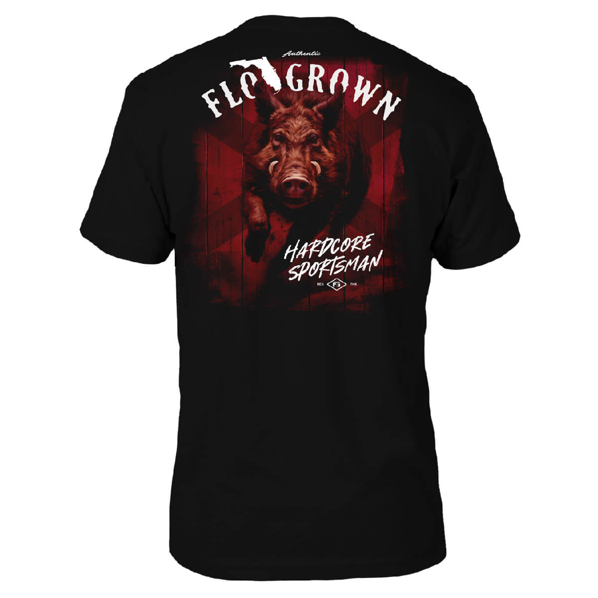 Charging Hog Tee Hoodie, Sweatshirt | CoreVibeTees.com (Image 1)