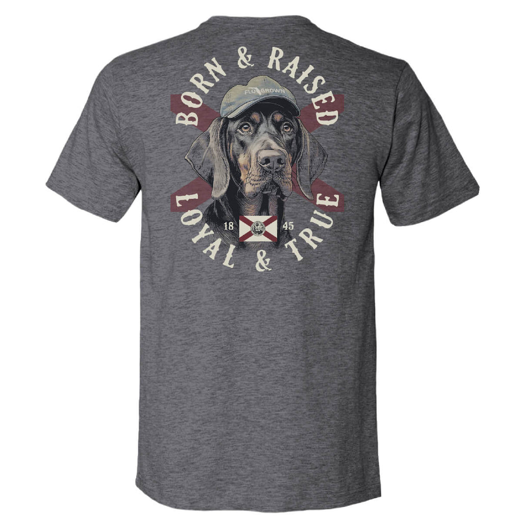 Born & Raised Hound Tee Hoodie, Sweatshirt | CoreVibeTees.com (Image 1)