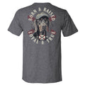 Born & Raised Hound Tee Hoodie, Sweatshirt | CoreVibeTees.com (Image 1)