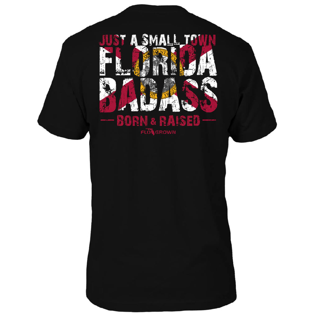 Florida Badass Tee Hoodie, Sweatshirt | CoreVibeTees.com (Image 1)