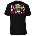 Florida Badass Tee Hoodie, Sweatshirt | CoreVibeTees.com (Image 1)