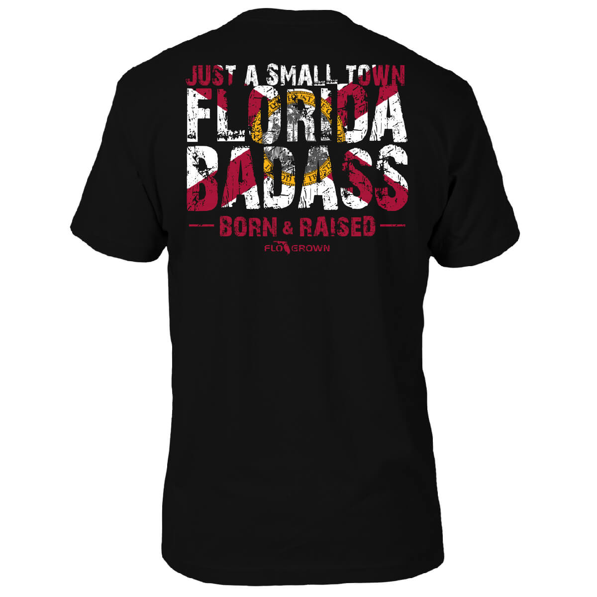 Florida Badass Tee Hoodie, Sweatshirt | CoreVibeTees.com (Image 1)