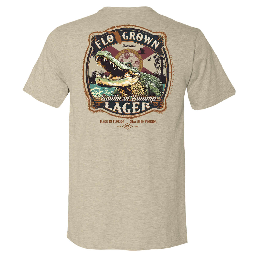 Southern Swamp Lager Tee Hoodie, Sweatshirt | CoreVibeTees.com (Image 1)