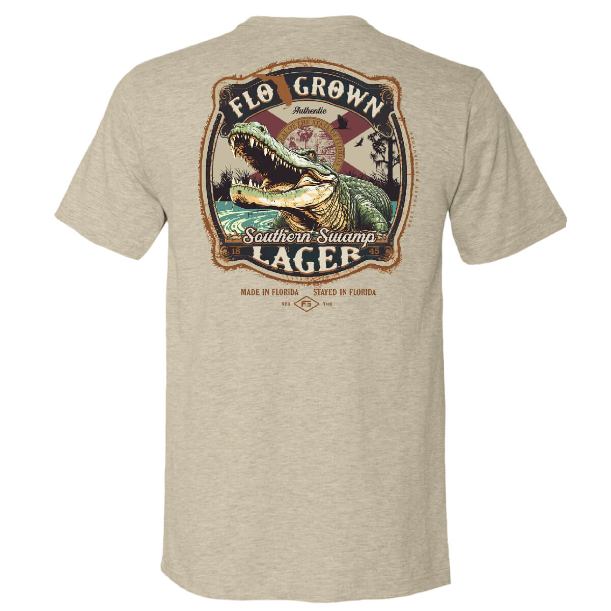Southern Swamp Lager Tee Hoodie, Sweatshirt | CoreVibeTees.com (Image 1)