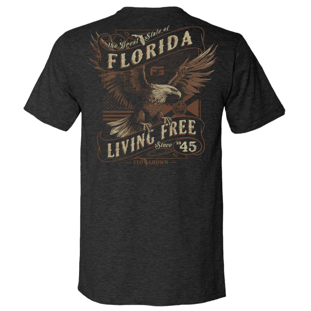Retro Freedom Eagle Tee Hoodie, Sweatshirt | CoreVibeTees.com (Image 1)