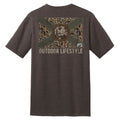 Florida Camo Flag Tee Hoodie, Sweatshirt | CoreVibeTees.com (Image 1)