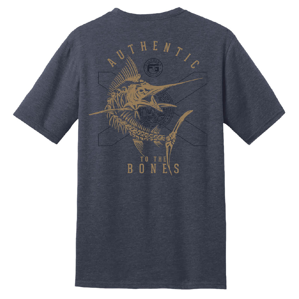 Authentic Fisherman Tee Hoodie, Sweatshirt | CoreVibeTees.com (Image 1)