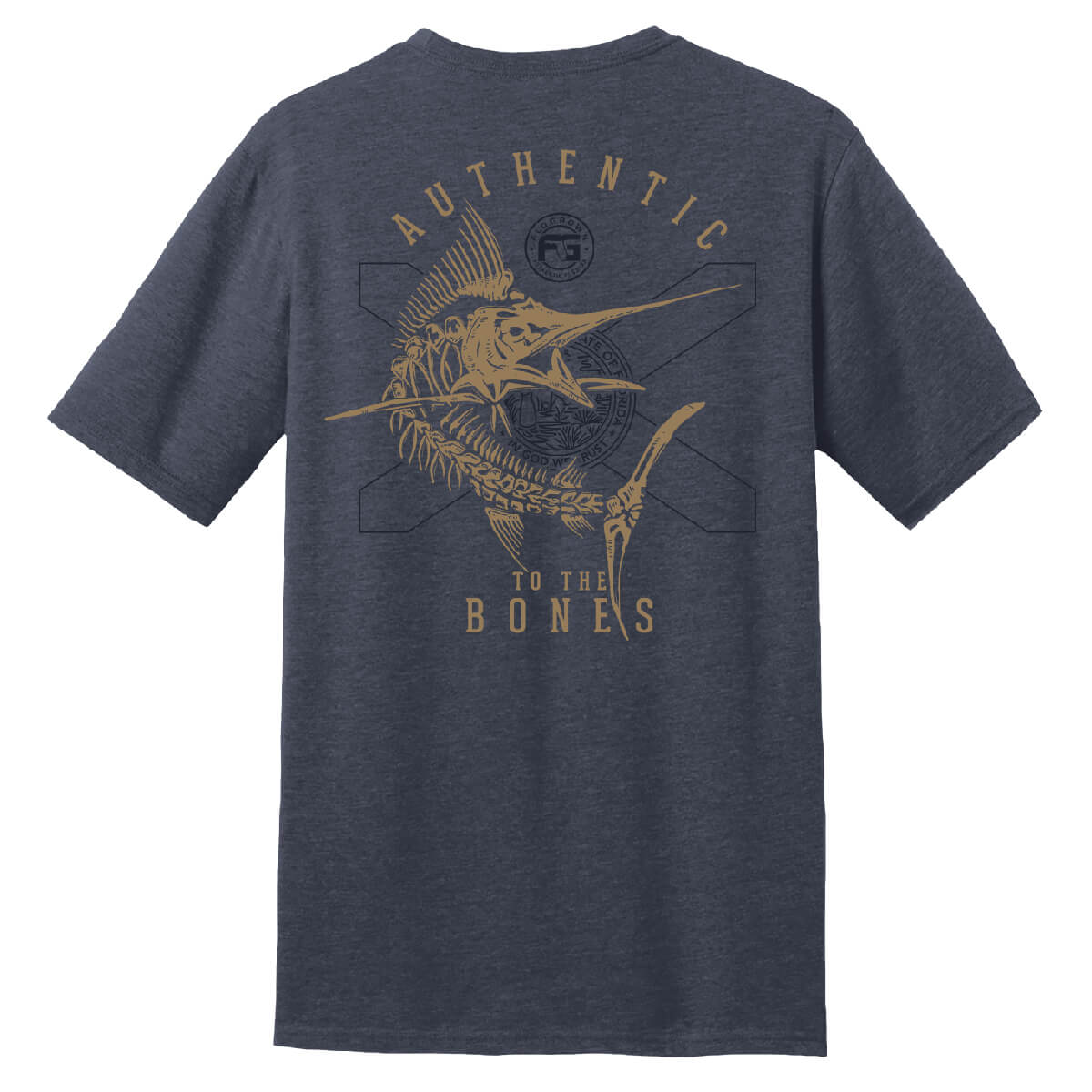Authentic Fisherman Tee Hoodie, Sweatshirt | CoreVibeTees.com (Image 1)