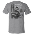 Respect Locals Gator Tee Hoodie, Sweatshirt | CoreVibeTees.com (Image 1)