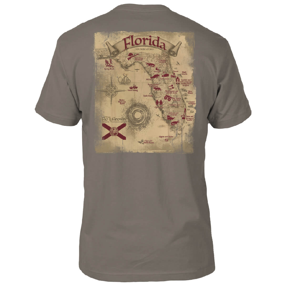 Florida Treasures Tee Hoodie, Sweatshirt | CoreVibeTees.com (Image 1)