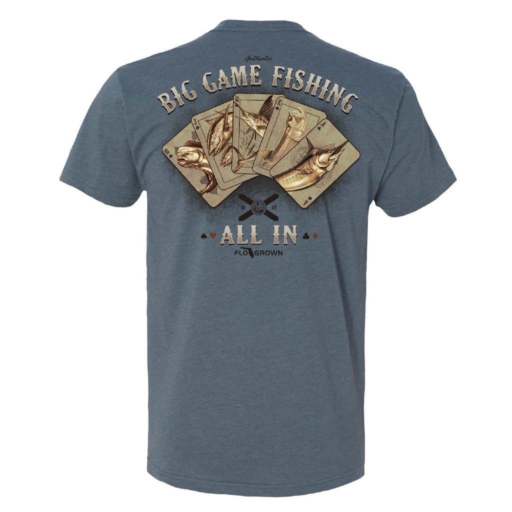 Big Game Fishing Tee Hoodie, Sweatshirt | CoreVibeTees.com (Image 1)