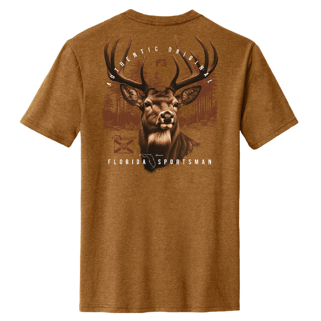 FG Deer Portrait Tee Hoodie, Sweatshirt | CoreVibeTees.com (Image 1)