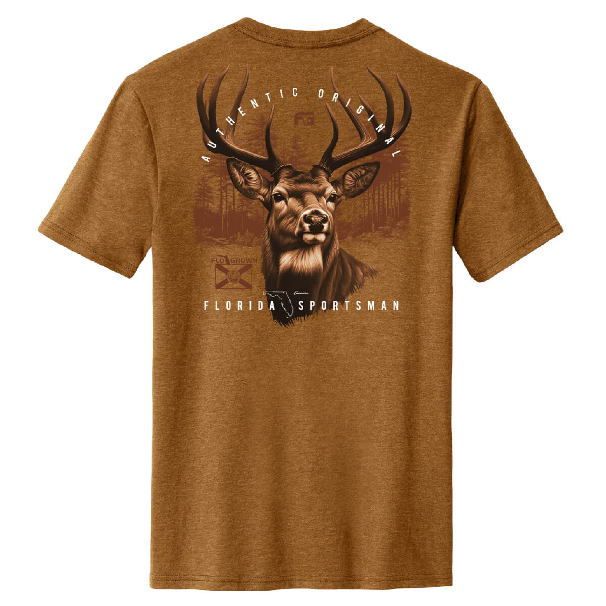 FG Deer Portrait Tee Hoodie, Sweatshirt | CoreVibeTees.com (Image 1)