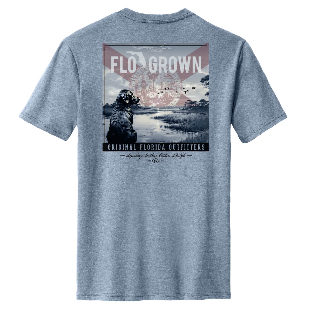 Southern Marsh Tee Hoodie, Sweatshirt | CoreVibeTees.com (Image 1)