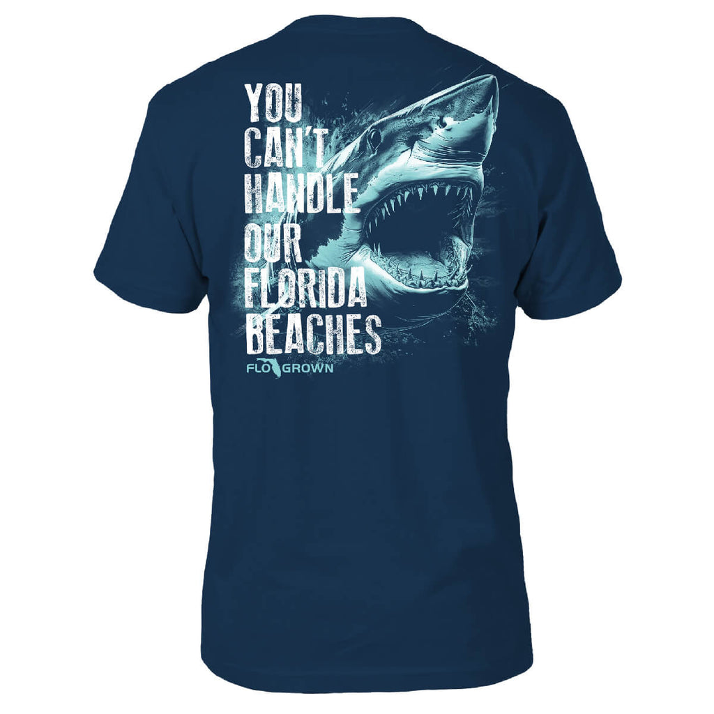 Can't Handle Beaches Tee Hoodie, Sweatshirt | CoreVibeTees.com (Image 1)