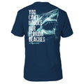 Can't Handle Beaches Tee Hoodie, Sweatshirt | CoreVibeTees.com (Image 1)