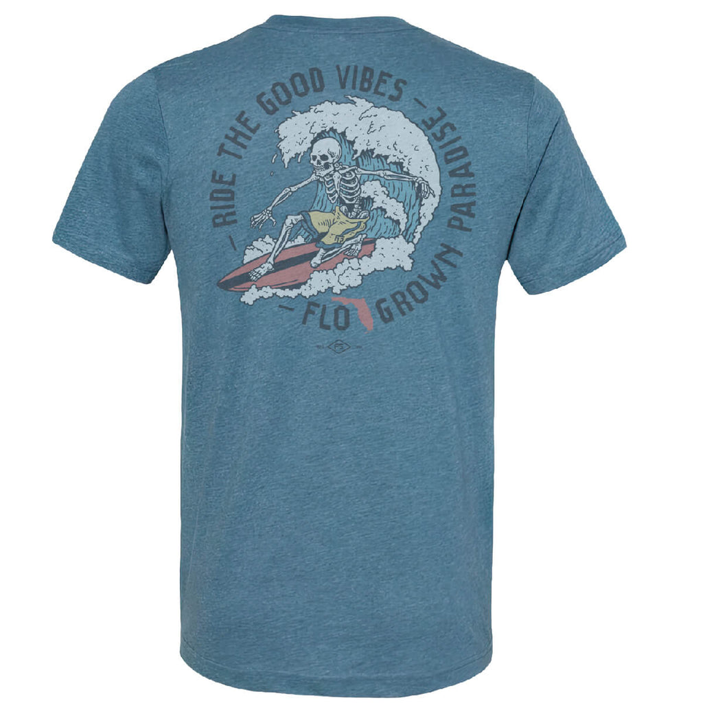 Ride the Good Vibes Tee Hoodie, Sweatshirt | CoreVibeTees.com (Image 1)