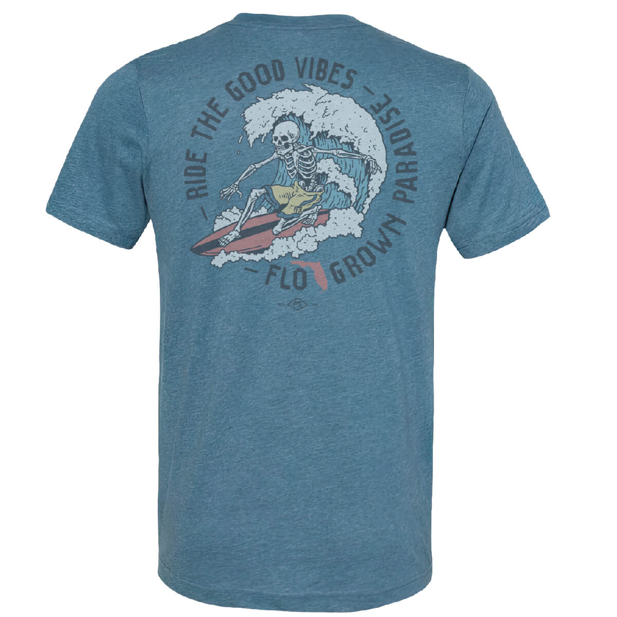 Ride the Good Vibes Tee Hoodie, Sweatshirt | CoreVibeTees.com (Image 1)