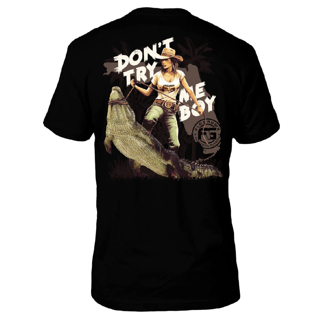 Don't Try Me Tee Hoodie, Sweatshirt | CoreVibeTees.com (Image 1)