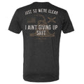 Aint Giving Up Tee Hoodie, Sweatshirt | CoreVibeTees.com (Image 1)