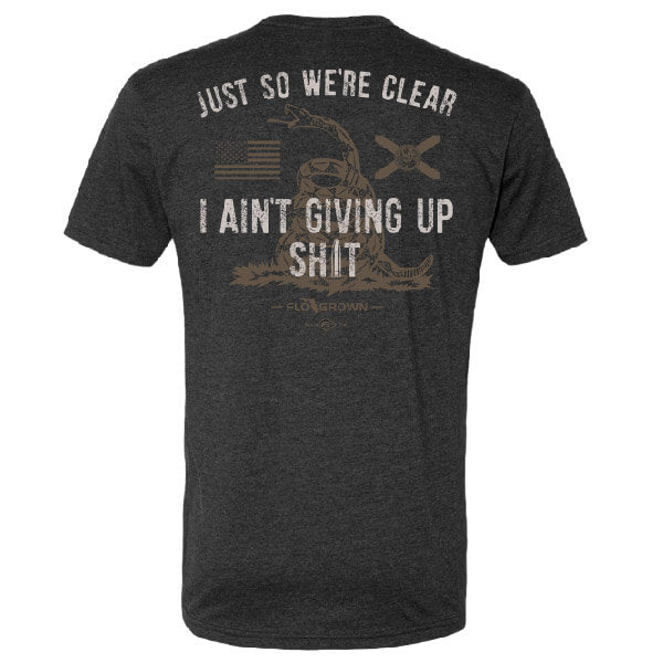 Aint Giving Up Tee Hoodie, Sweatshirt | CoreVibeTees.com (Image 1)