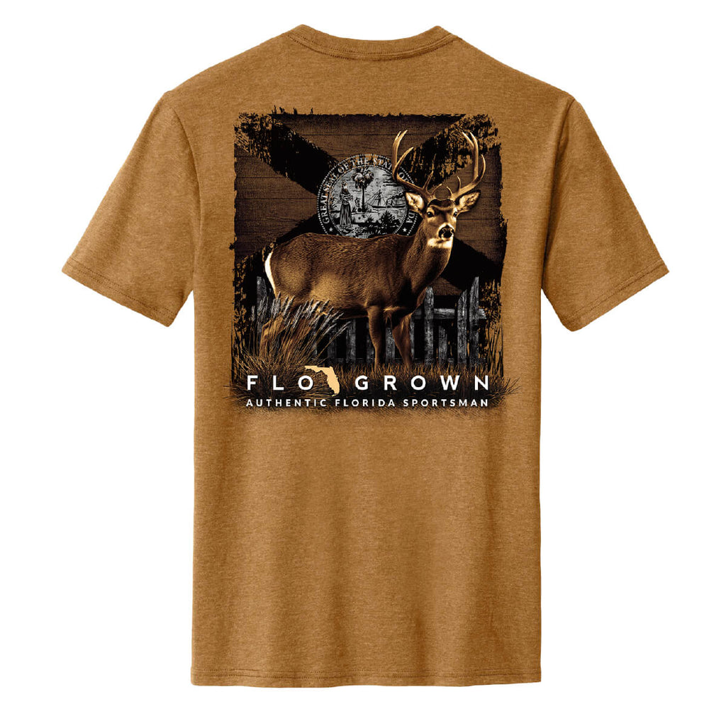 Deer Sportsman Tee Hoodie, Sweatshirt | CoreVibeTees.com (Image 1)