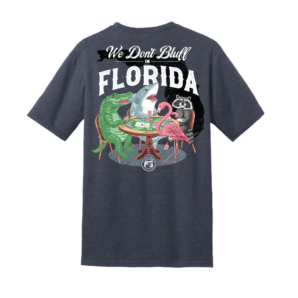 No Bluff Tee Hoodie, Sweatshirt | CoreVibeTees.com (Image 1)
