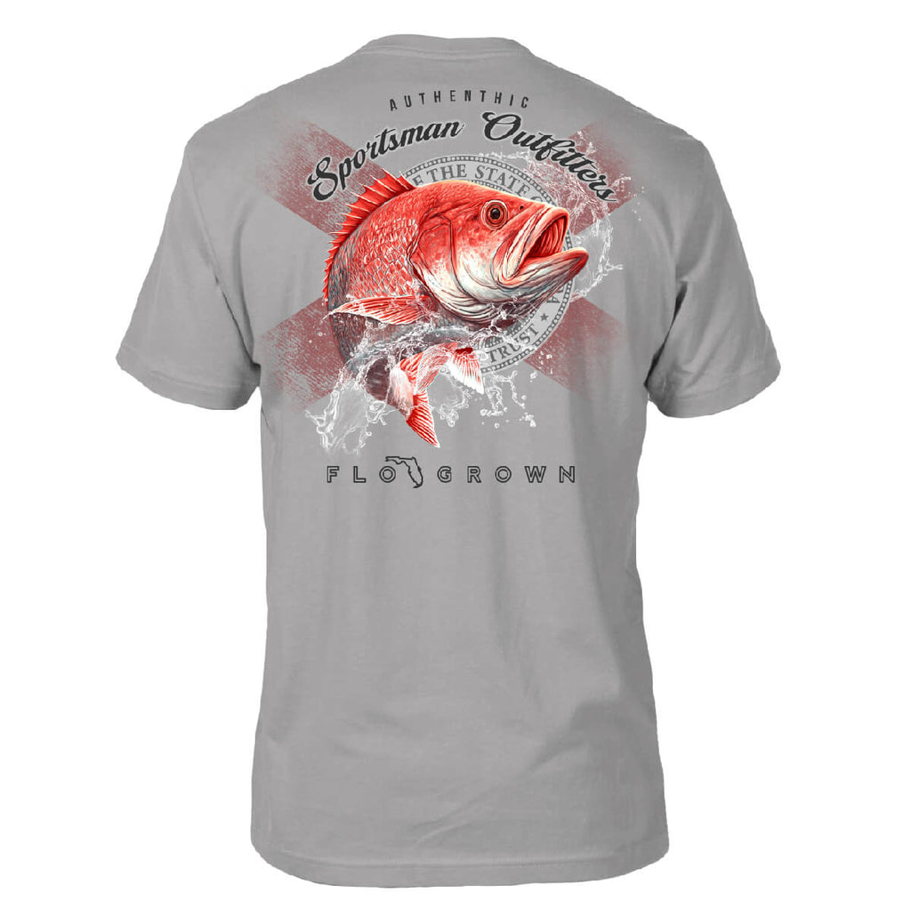 Red Snapper Tee Hoodie, Sweatshirt | CoreVibeTees.com (Image 1)