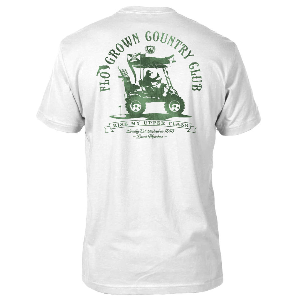 FloGrown Country Club Tee Hoodie, Sweatshirt | CoreVibeTees.com (Image 1)