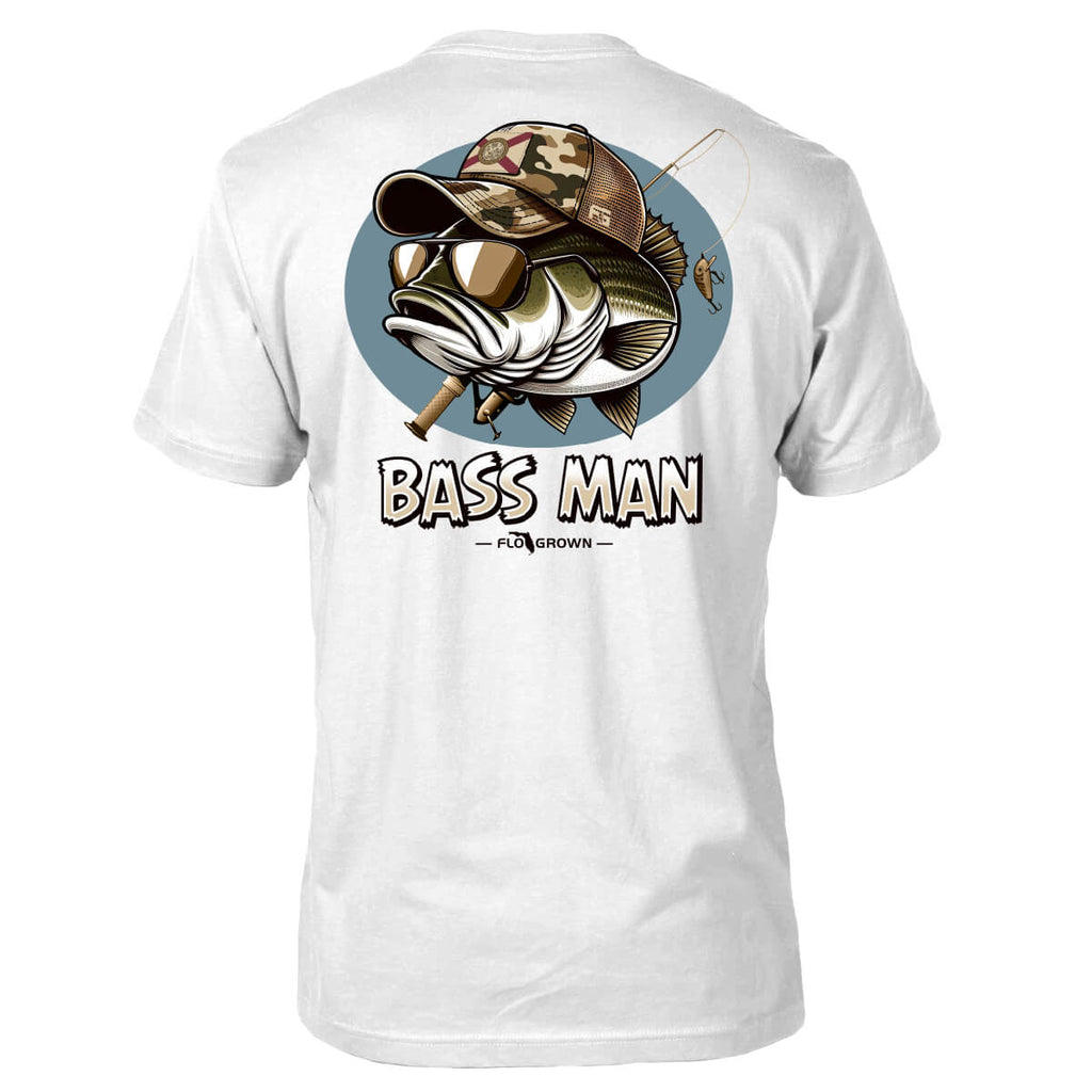 Bass Man Tee Hoodie, Sweatshirt | CoreVibeTees.com (Image 1)
