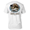 Bass Man Tee Hoodie, Sweatshirt | CoreVibeTees.com (Image 1)