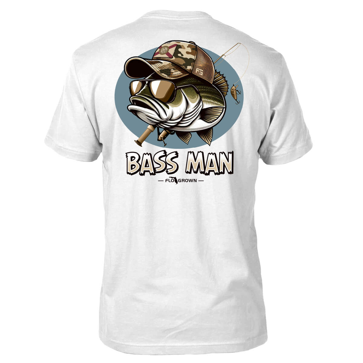 Bass Man Tee Hoodie, Sweatshirt | CoreVibeTees.com (Image 1)