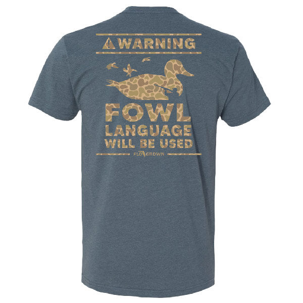 Fowl Language Tee Hoodie, Sweatshirt | CoreVibeTees.com (Image 1)