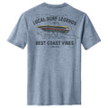 Surf Legends Tee Hoodie, Sweatshirt | CoreVibeTees.com (Image 1)