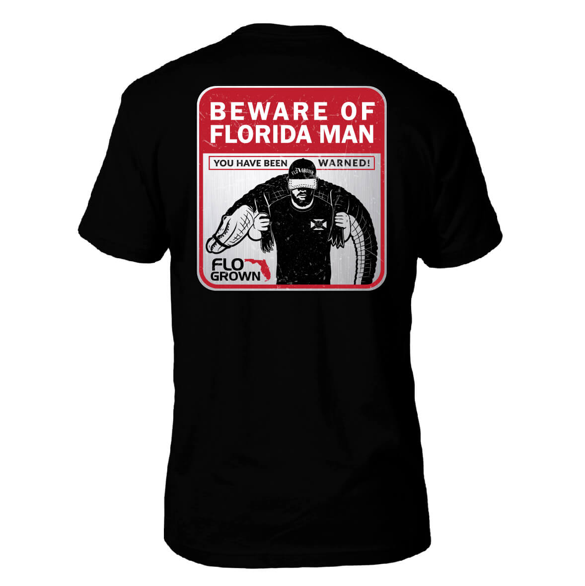 Beware of Florida Man Tee Hoodie, Sweatshirt | CoreVibeTees.com (Image 1)