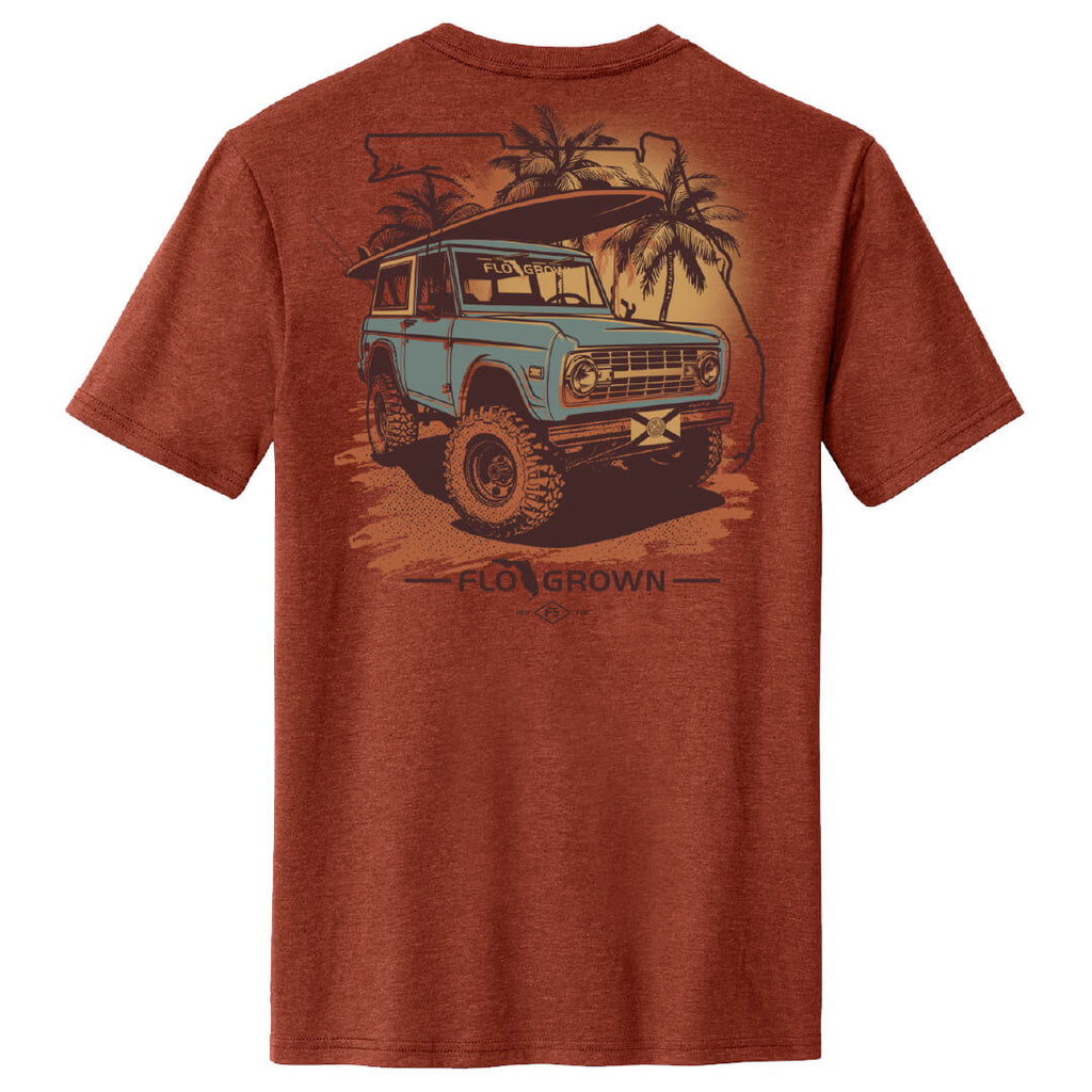 Beach Bronco Tee Hoodie, Sweatshirt | CoreVibeTees.com (Image 1)