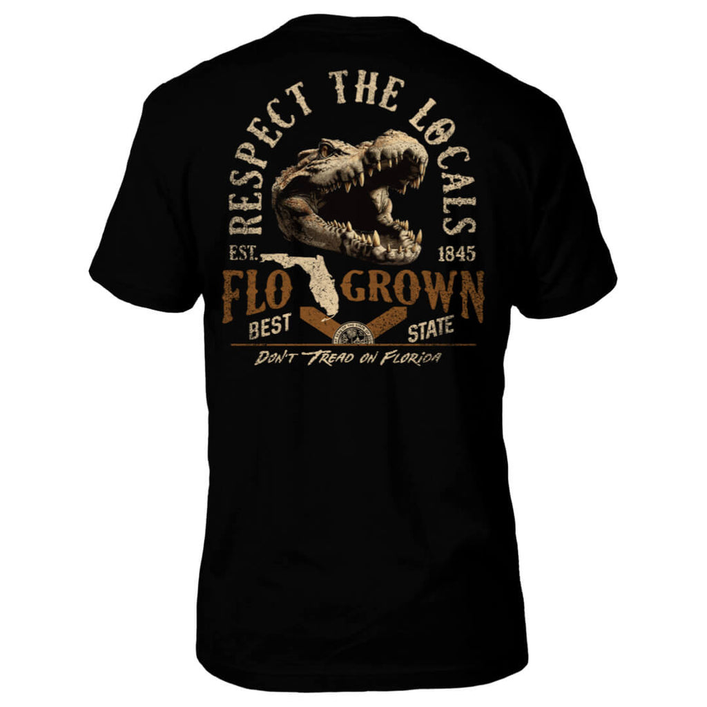 Respect the Locals Tee Hoodie, Sweatshirt | CoreVibeTees.com (Image 1)