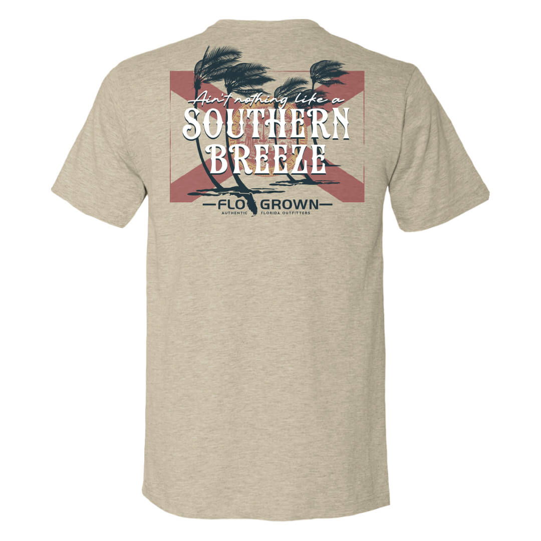 Southern Breeze Tee Hoodie, Sweatshirt | CoreVibeTees.com (Image 1)