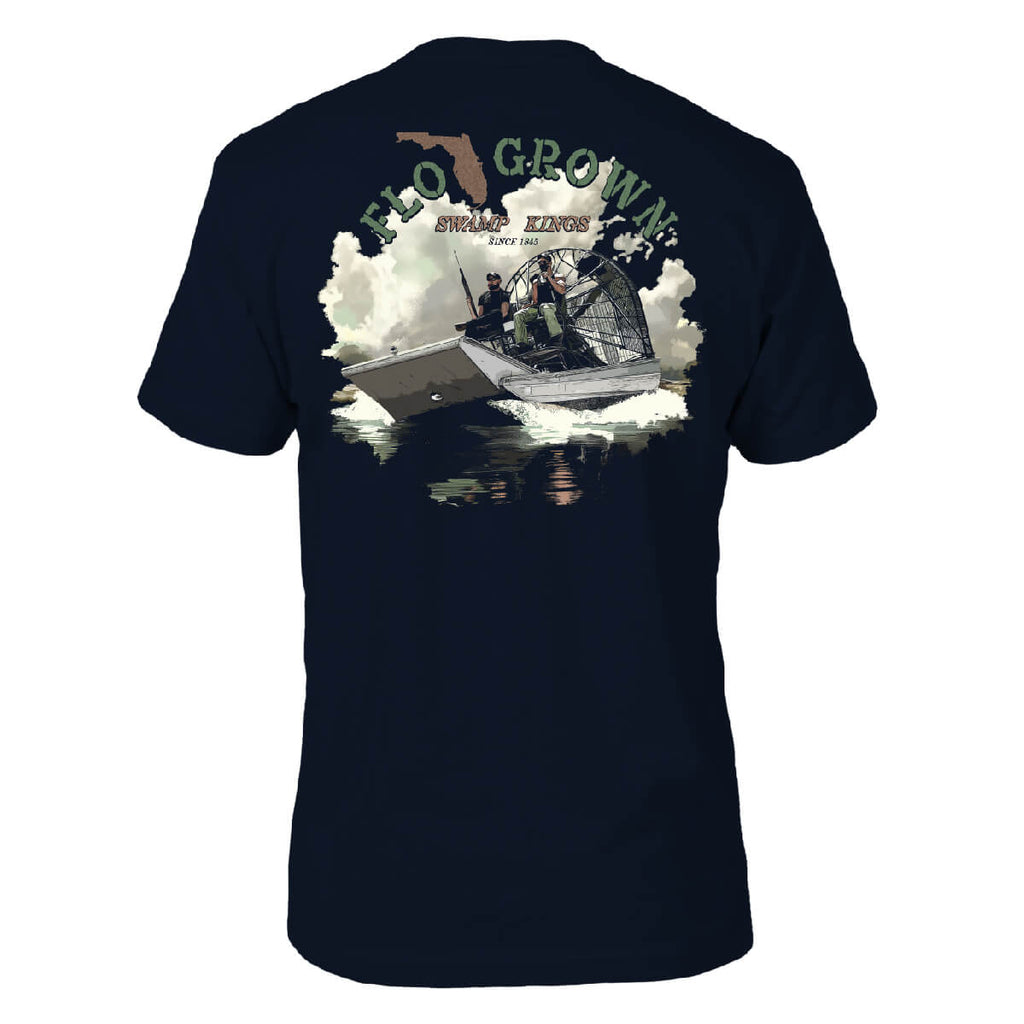 Swamp Kings Tee Hoodie, Sweatshirt | CoreVibeTees.com (Image 1)
