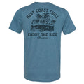 Best Coast Chill Tee Hoodie, Sweatshirt | CoreVibeTees.com (Image 1)
