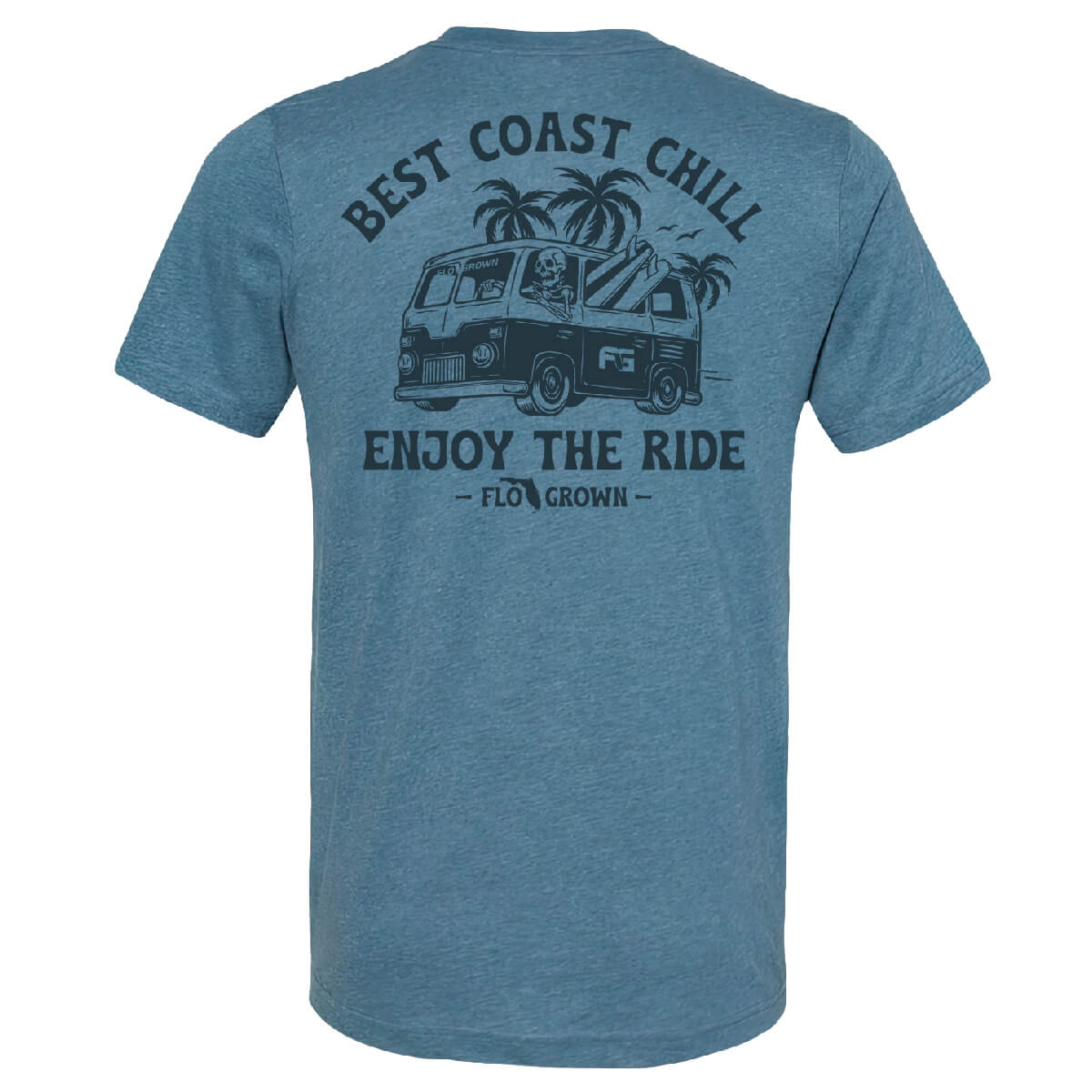 Best Coast Chill Tee Hoodie, Sweatshirt | CoreVibeTees.com (Image 1)