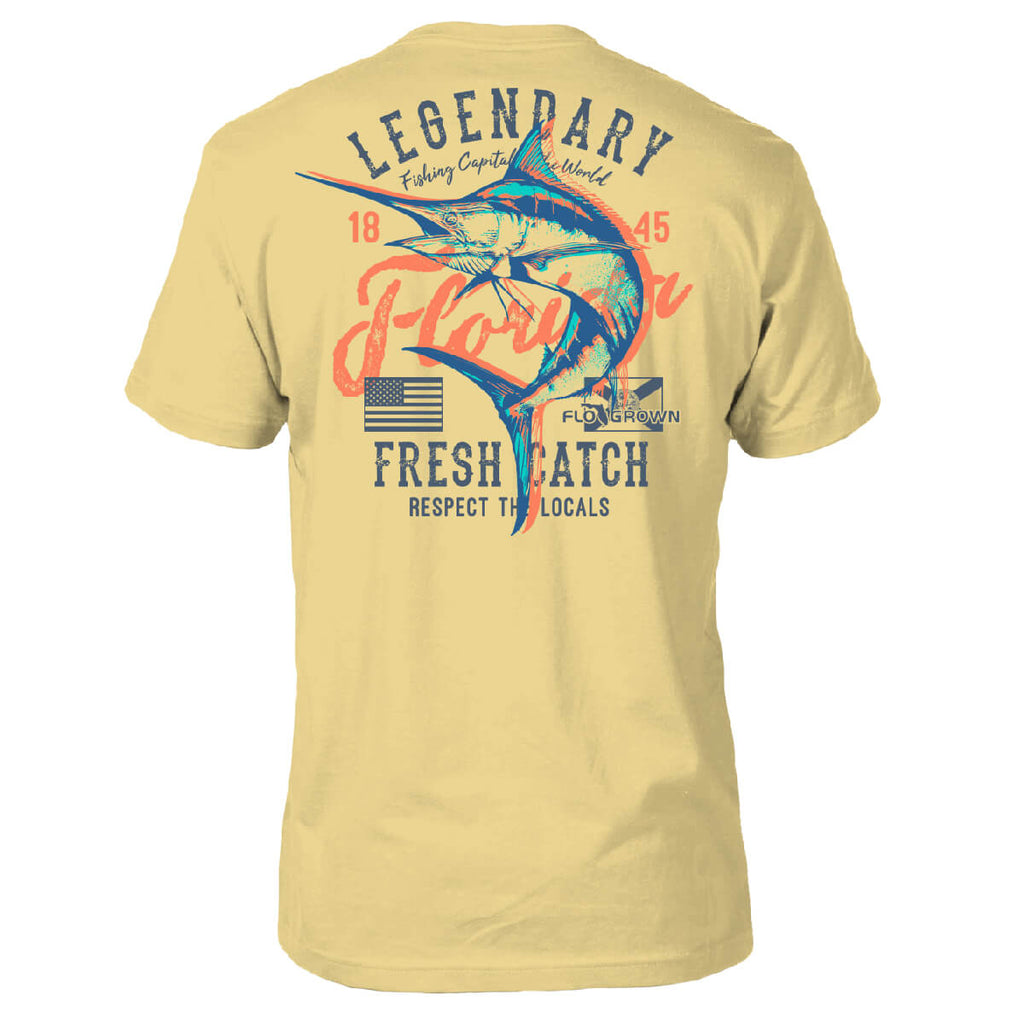 Legendary Catch Tee Hoodie, Sweatshirt | CoreVibeTees.com (Image 1)