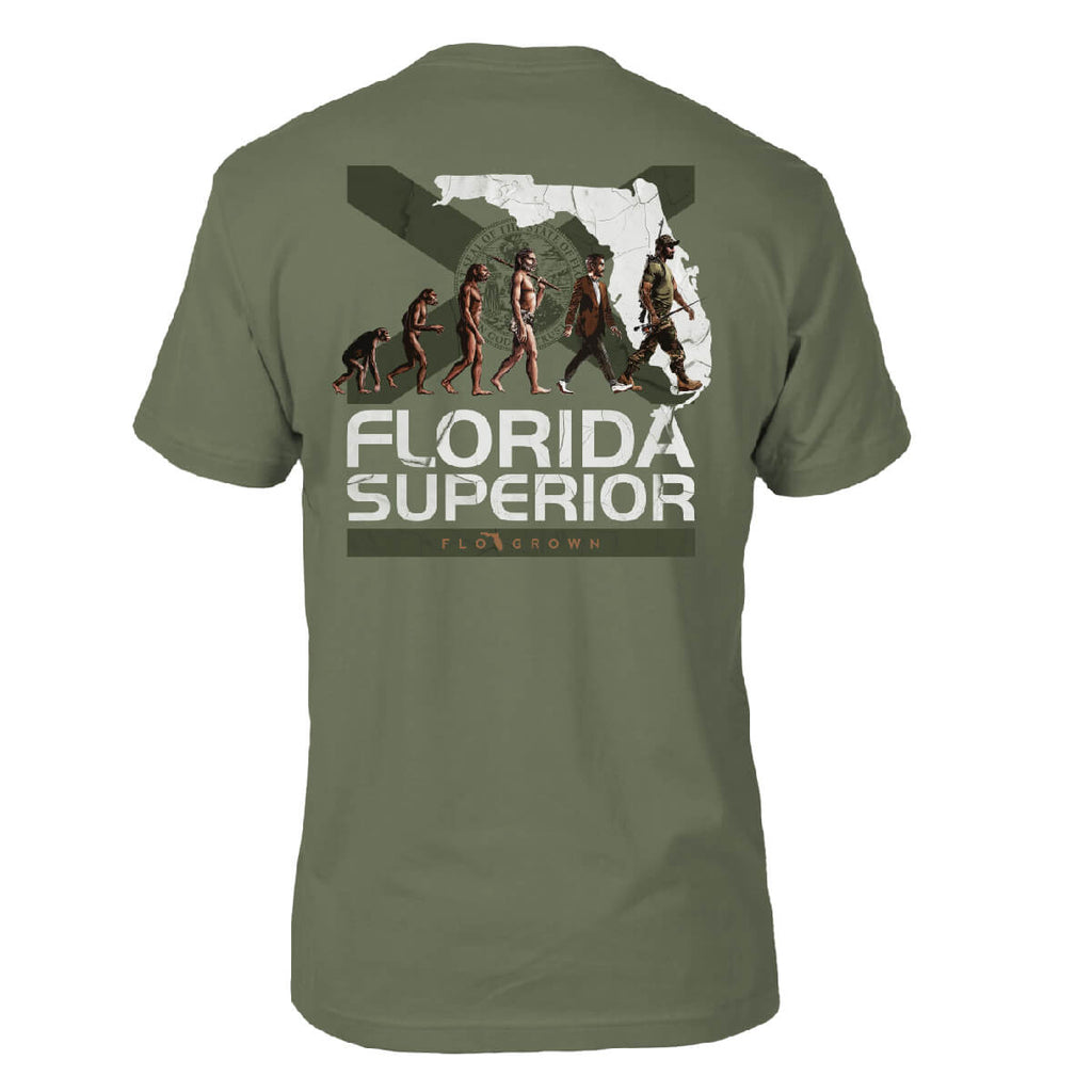 Florida Superior Tee Hoodie, Sweatshirt | CoreVibeTees.com (Image 1)