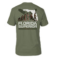 Florida Superior Tee Hoodie, Sweatshirt | CoreVibeTees.com (Image 1)